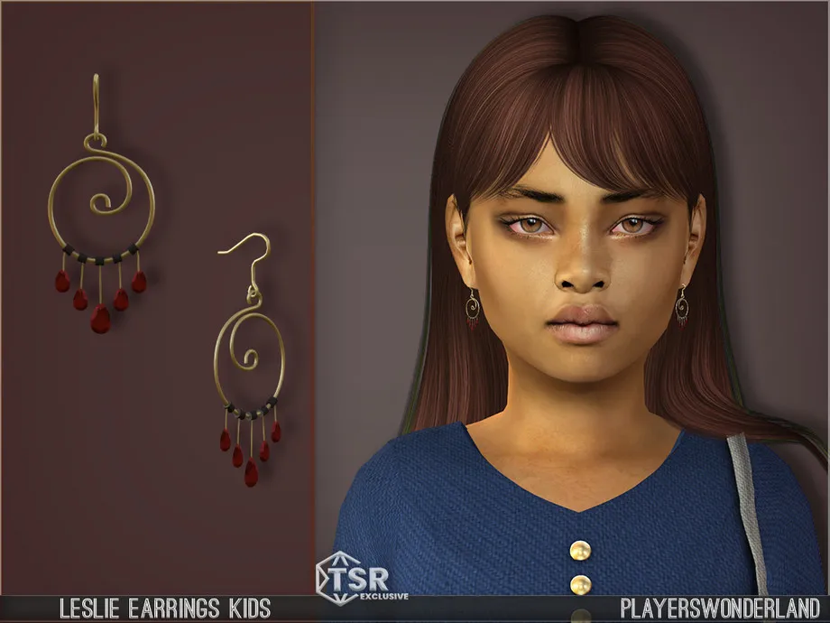Leslie Earrings Kids