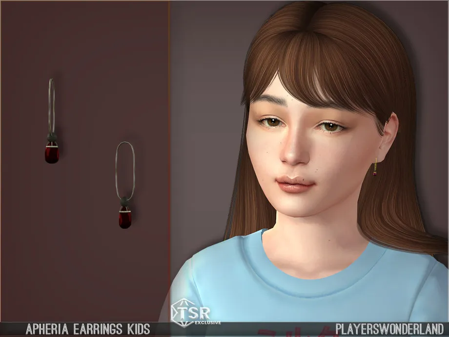 Apheria Earrings Kids