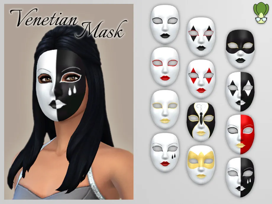 Venetian Mask