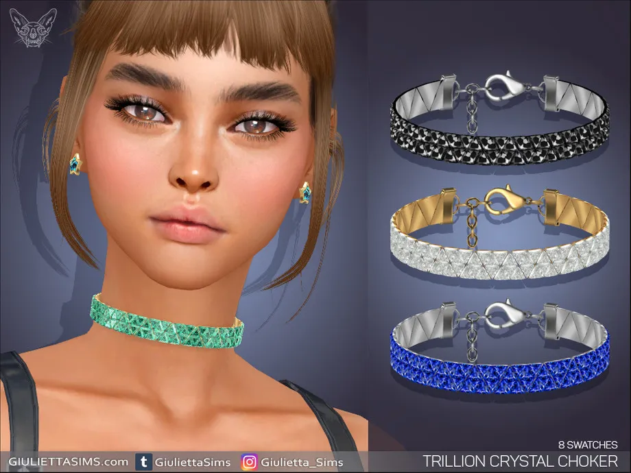 Trillion Crystal Choker