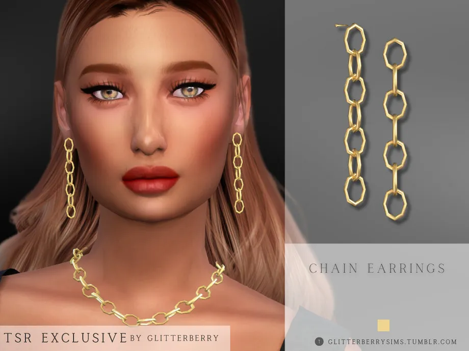 Chain Earrings