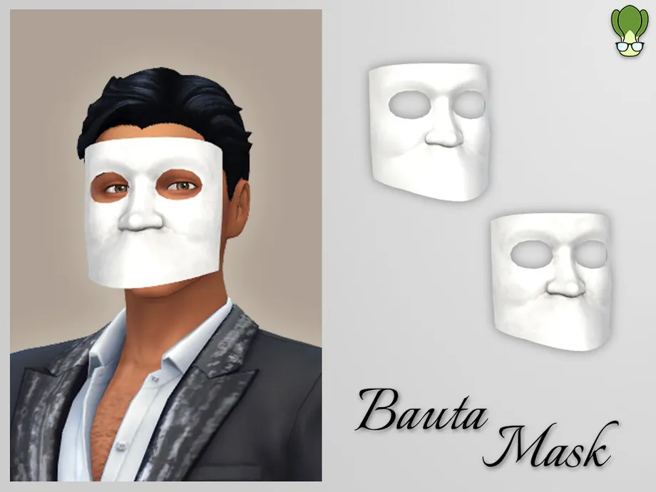 Venetian Mask - Bauta