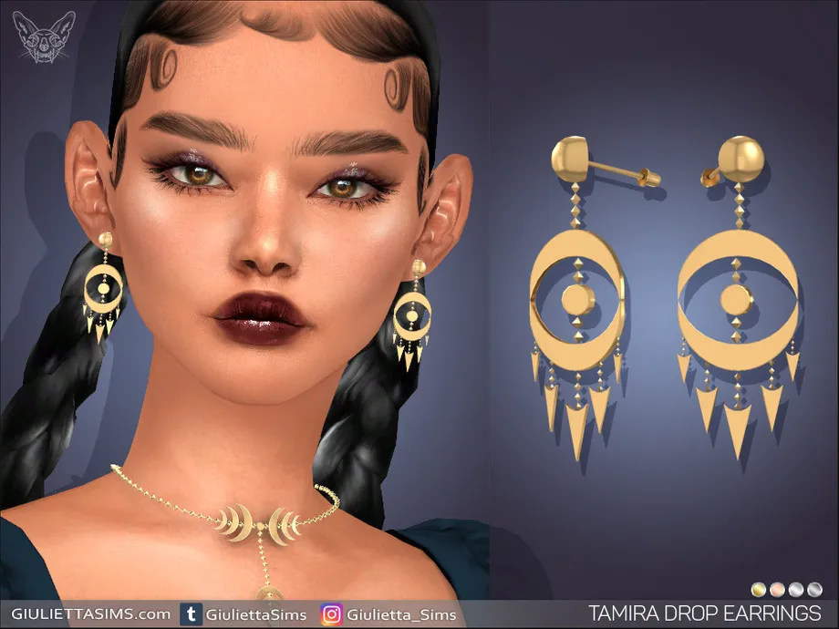 Tamira Drop Earrings