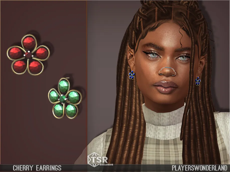 Cherry Earrings