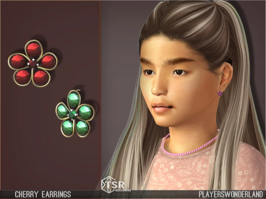 Cherry Earrings KIDS