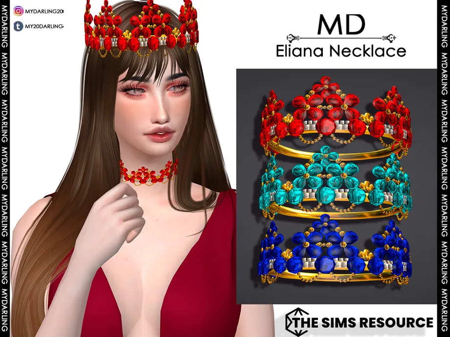 Eliana Necklace Adult