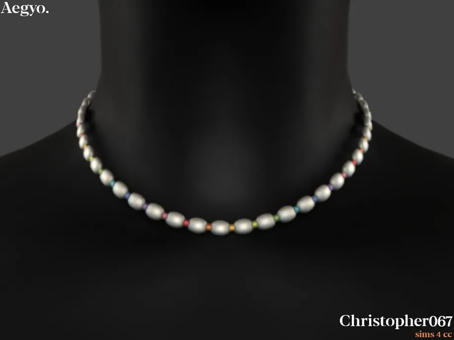 Aegyo Necklace