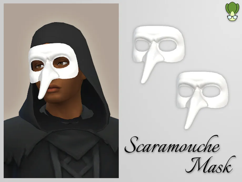 Venetian Mask - Scaramouche