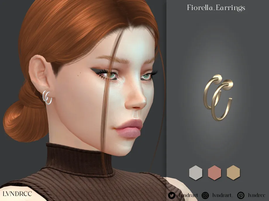 Fiorella Earrings
