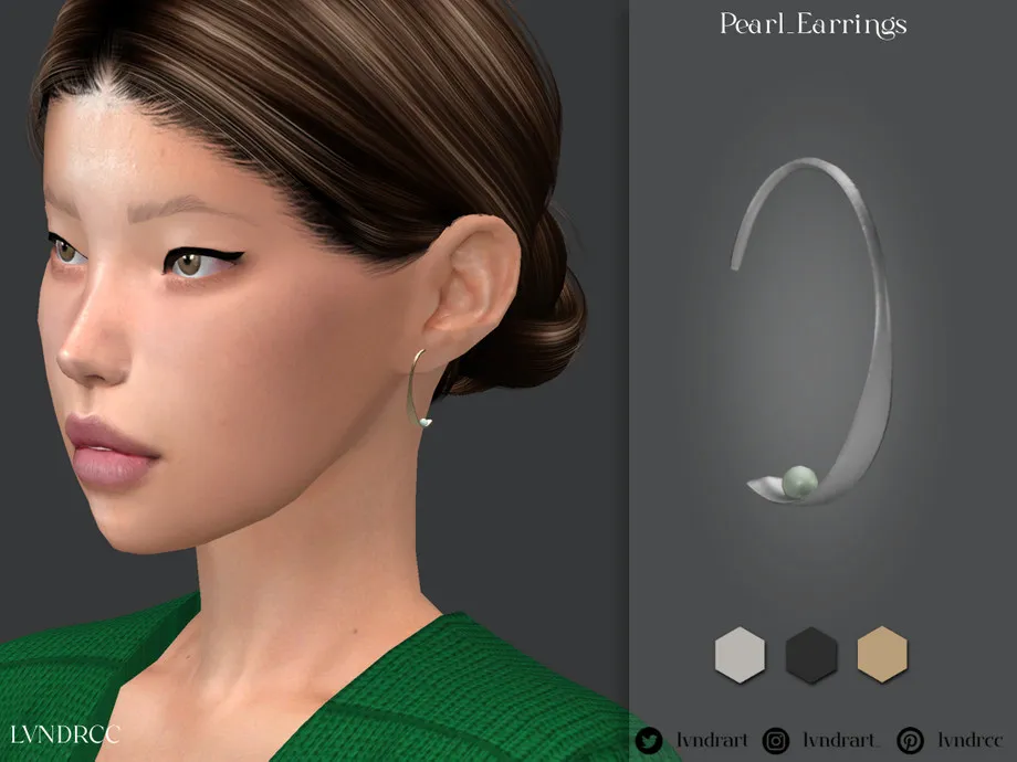 Pearl Earrings