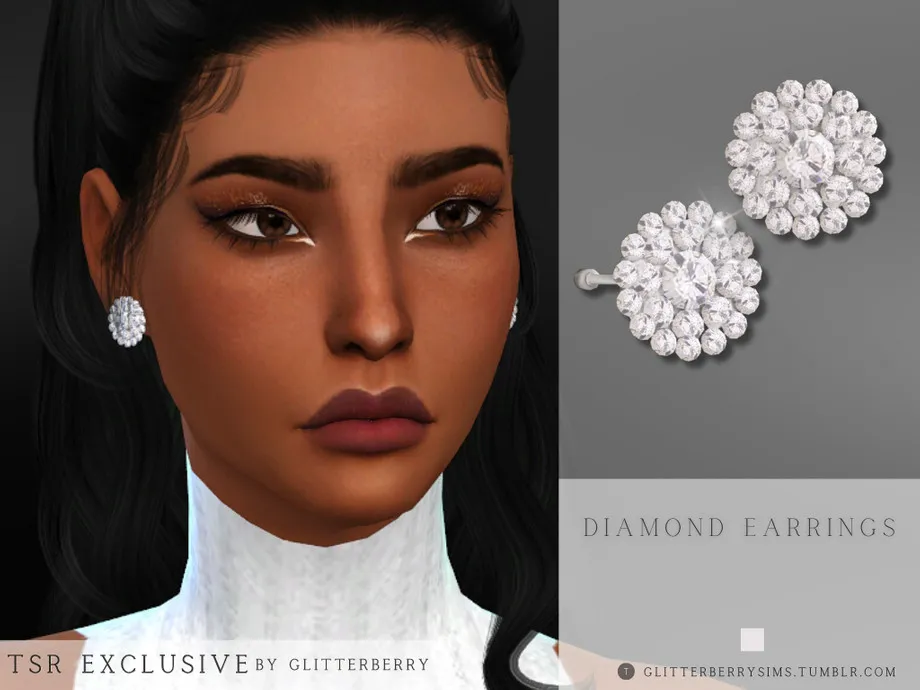 Diamond Earrings