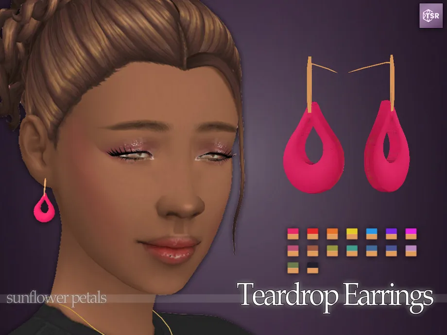 Teardrop Earrings