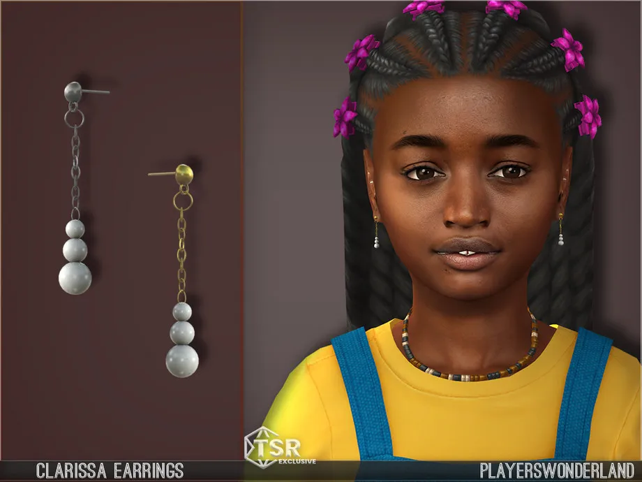Clarissa Earrings Kids