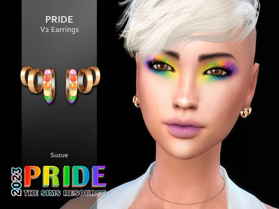 Pride V2 Earrings