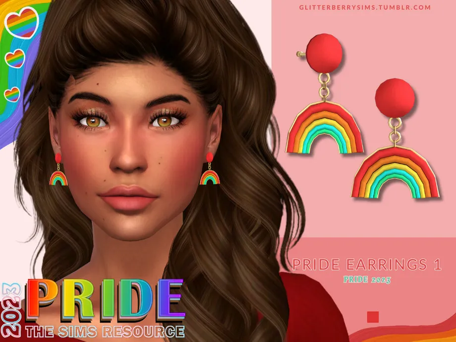 Pride Earrings 1