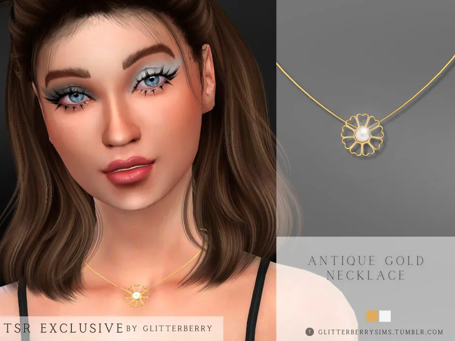 Antique Gold Necklace