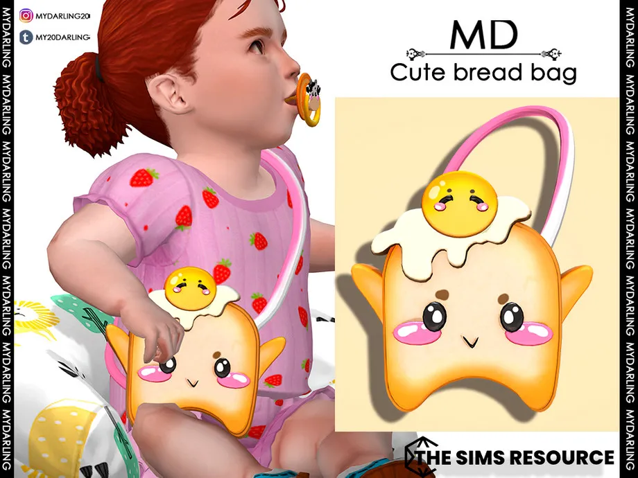 Cute bread bag Infant