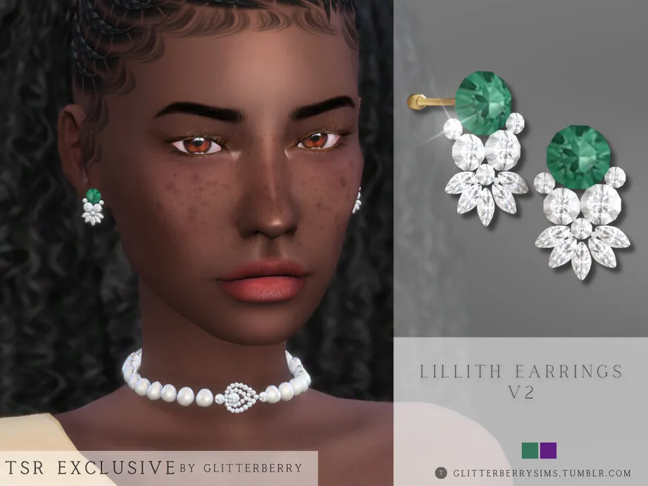 Lillith Earring v2