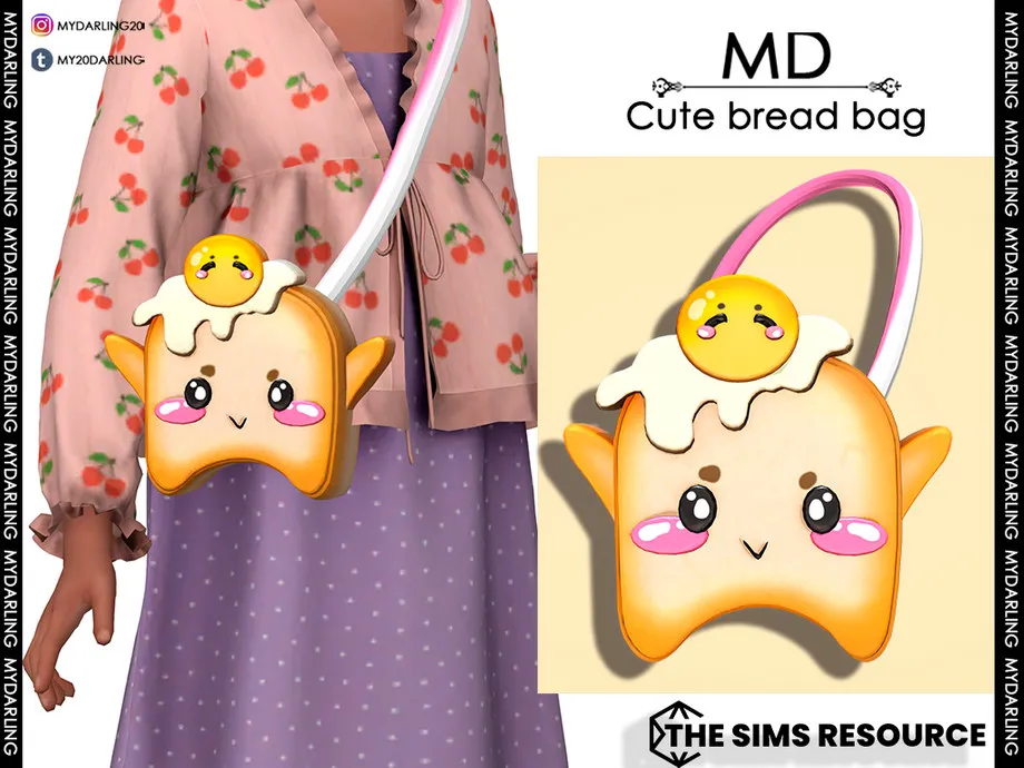 Cute bread bag Child