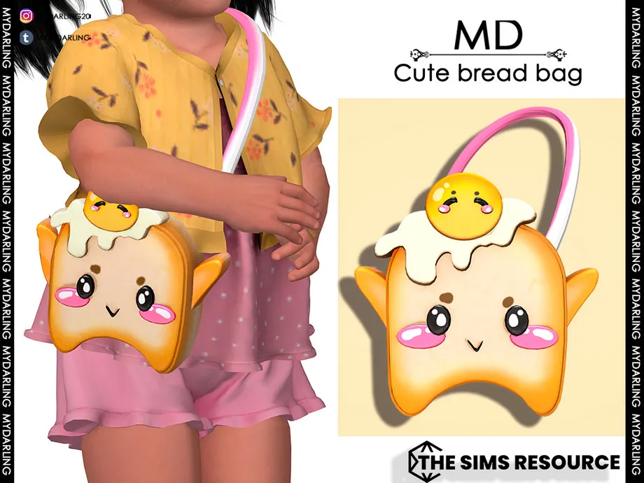 Cute bread bag Toddler