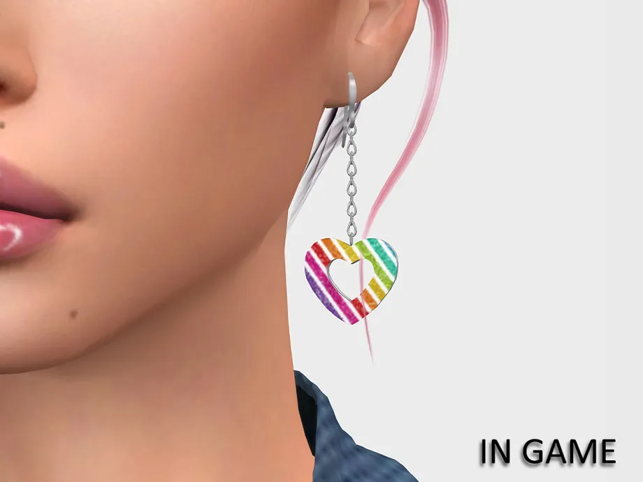 Proud Heart Earrings