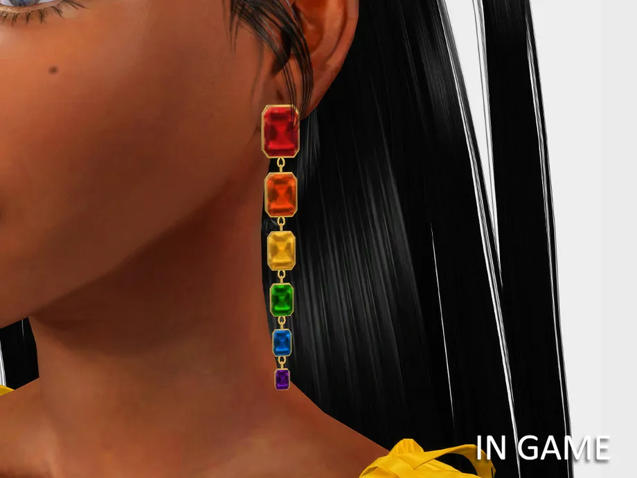 Pride Radiant Earrings