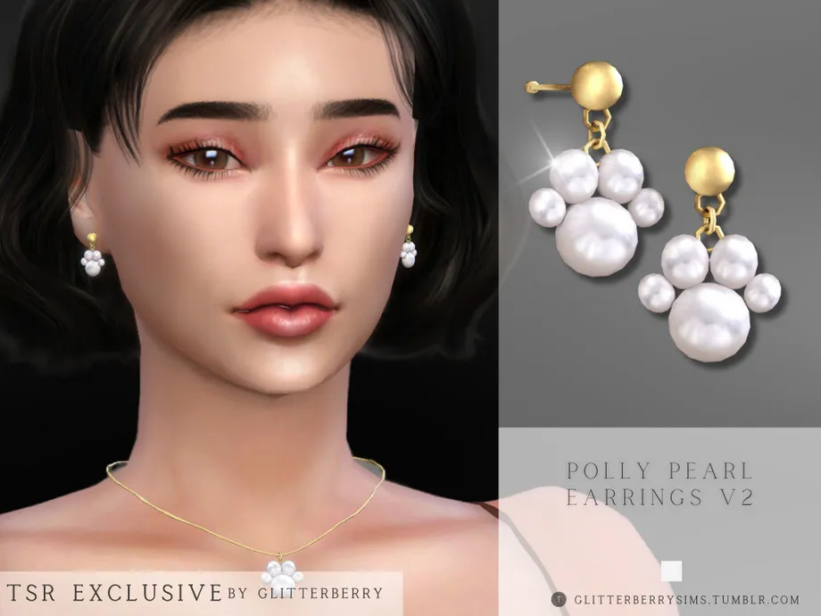 Polly Pearl Earrings v2