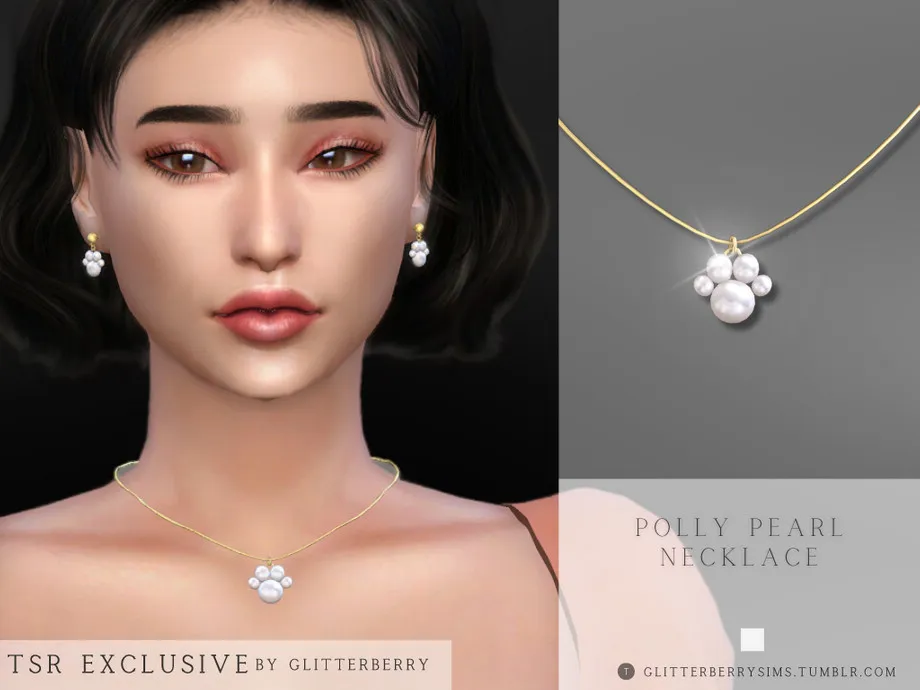 Polly Pearl Necklace