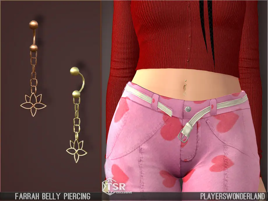 Farrah Bellypiercing