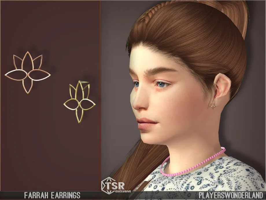 Farrah Earrings Kids