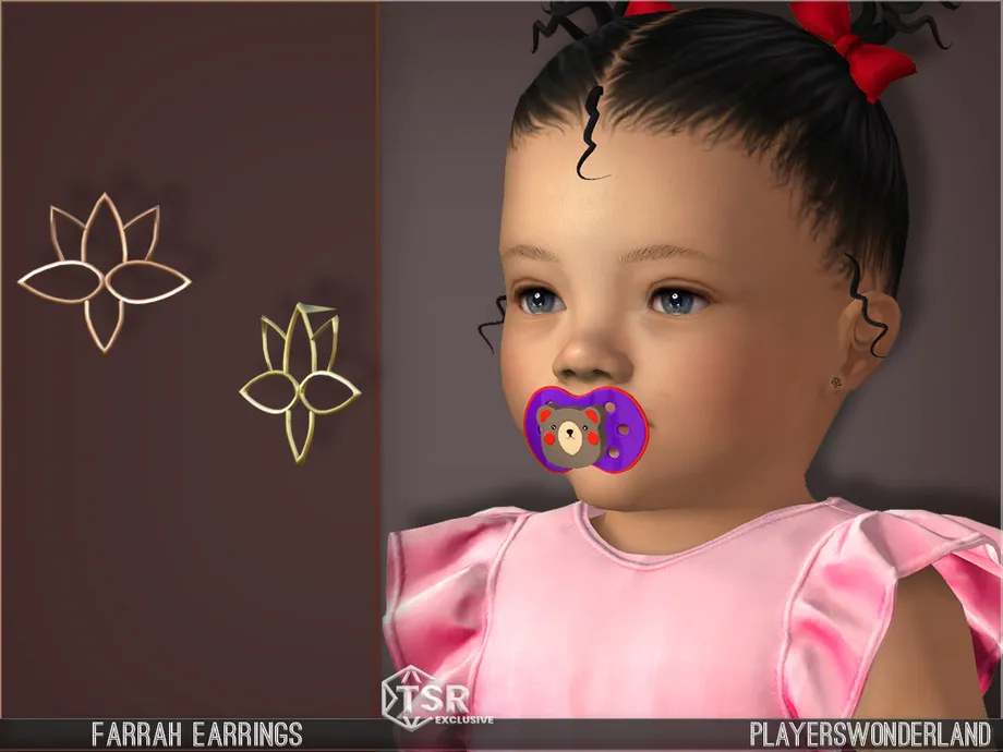 Farrah Earrings Infant