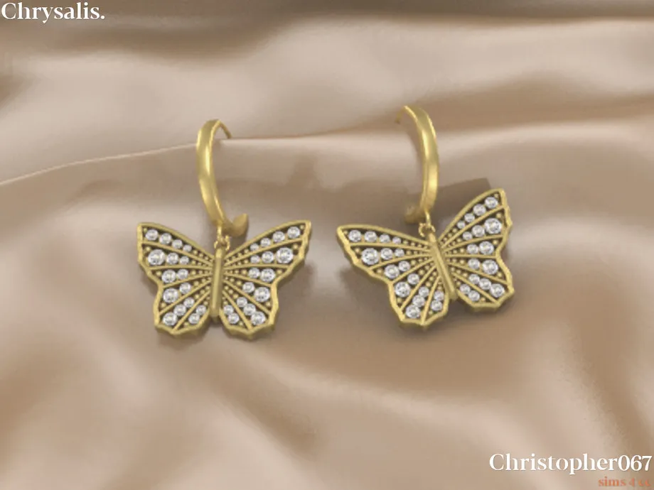 Chrysalis Earrings