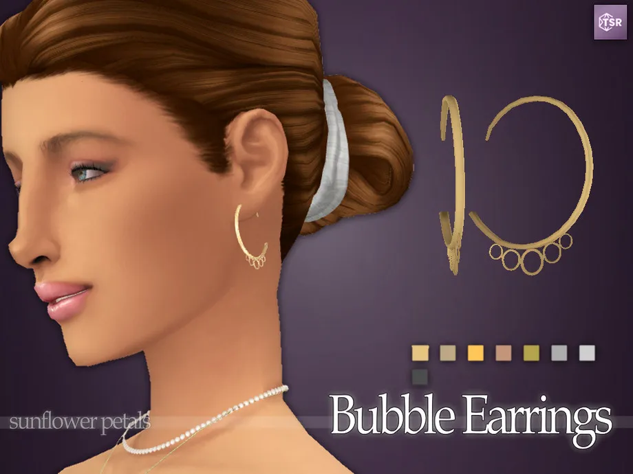 Bubble Earrings