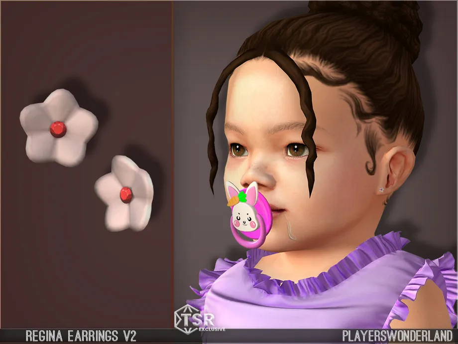 Regina Earrings V2 Infants