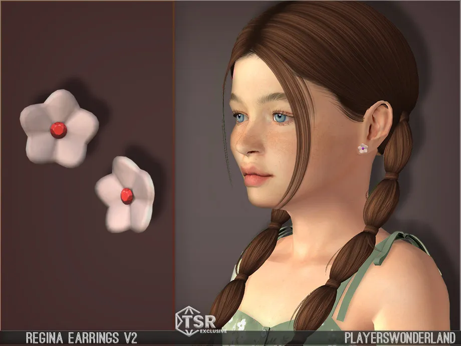 Regina Earrings V2 Kids