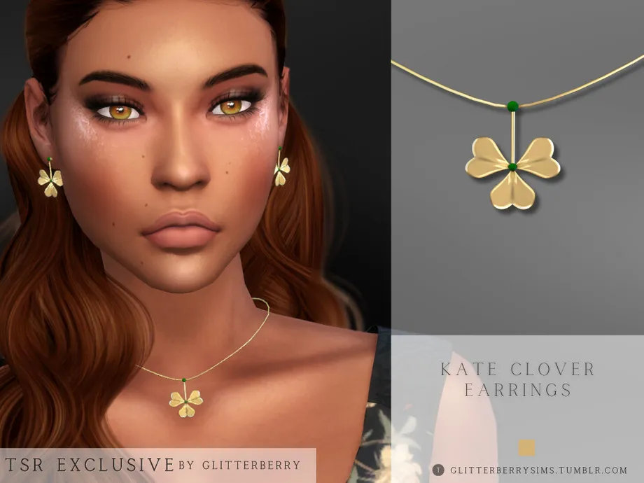 Kate Clover Necklace