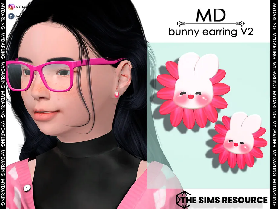 bunny earring V2 Child
