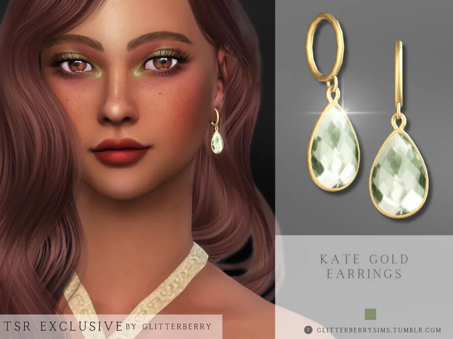 Kate Gold Earrings