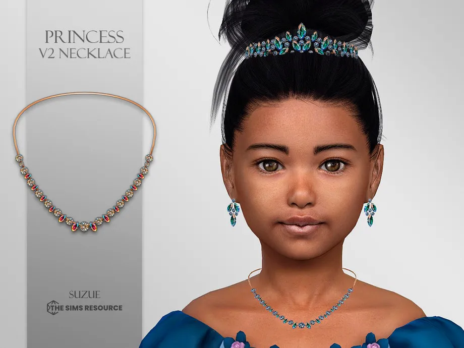 Princess V2 Necklace Child