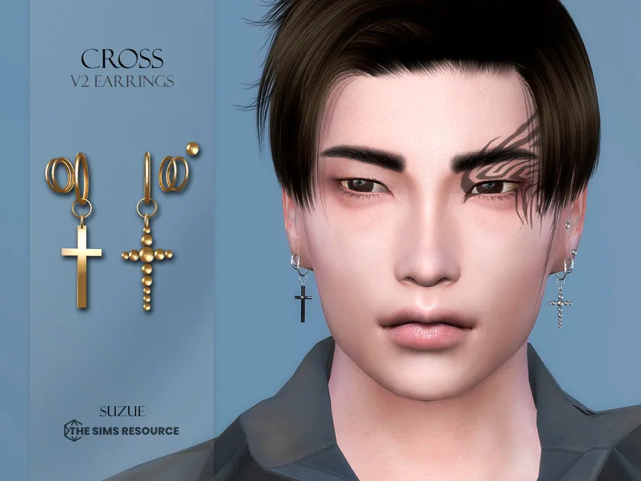 w-920h-690-3543032.jpg Cross V2 Earrings - Image 1