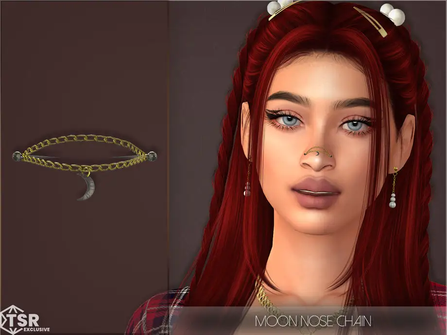 Moon Nose Chain