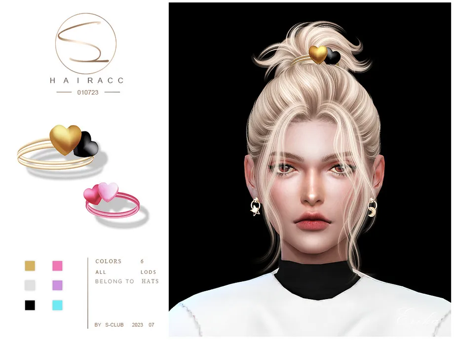 HairAcc for female(Erika)