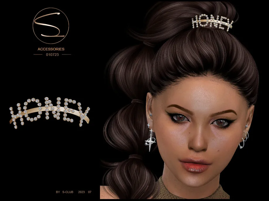 HAIR ACCESSORIES 010723 by S-CLUB