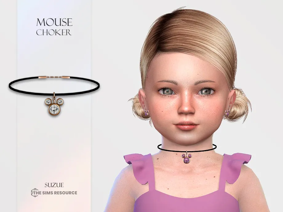 Mouse Choker Toddler