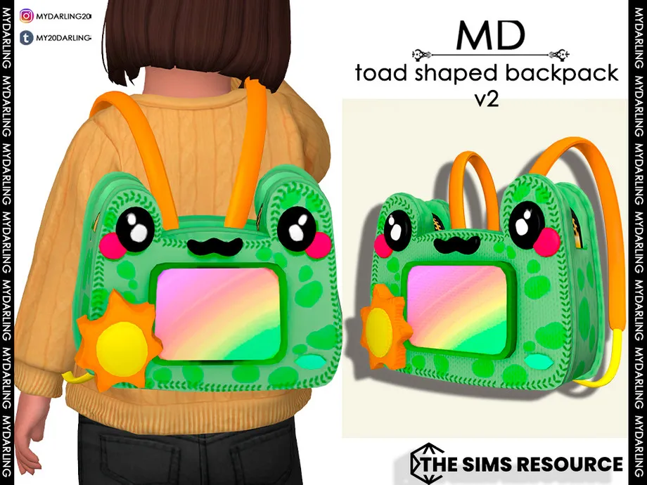 w-920h-690-3545530.jpg toad shaped backpack v2 Toddler - Image 1