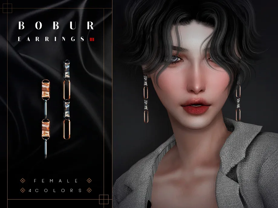 Hanging Chain Earrings