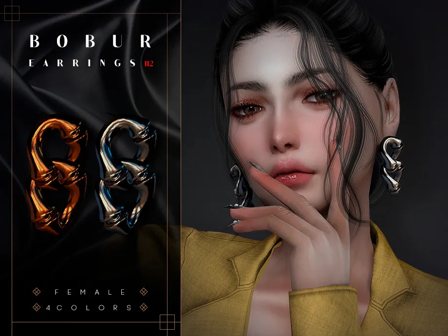 Hanging Chain Earrings