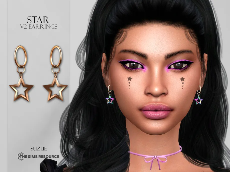 Star V2 Earrings