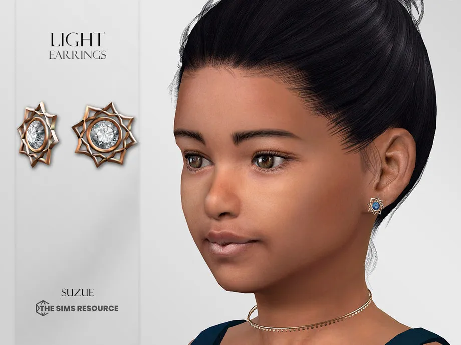 Light Earrings Child
