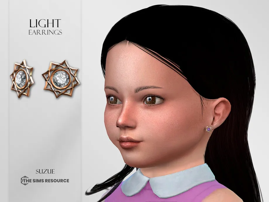 Light Earrings Toddler